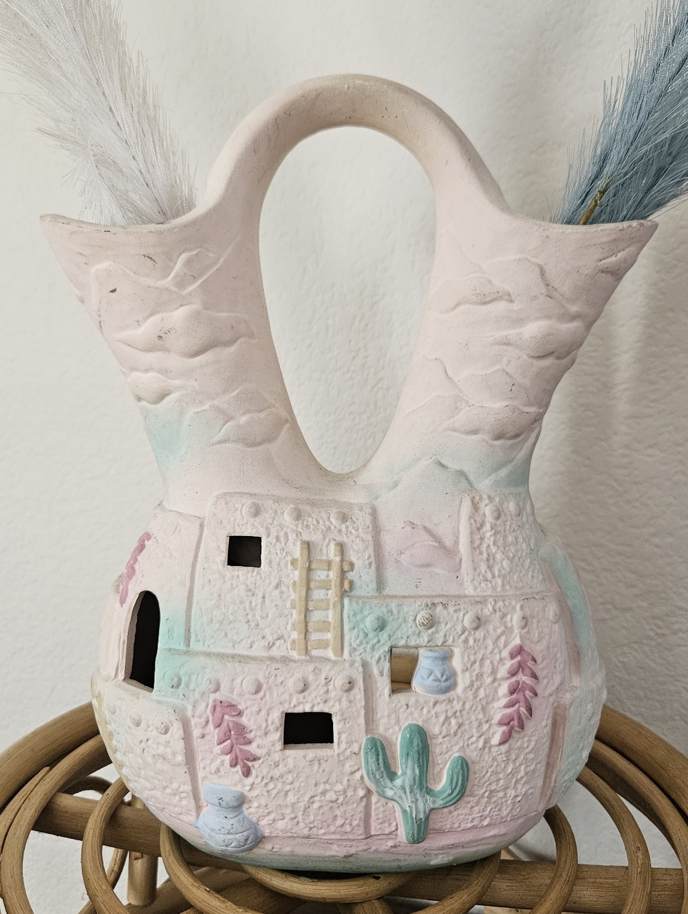 Vintage Handmade Southwestern Pottery Decor